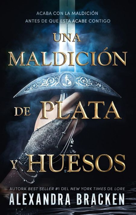 Libro Una maldición de plata y huesos - Alexandra Bracken-0
