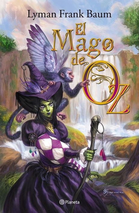 Libro El Mago de Oz - Lyman Frank Baum-0