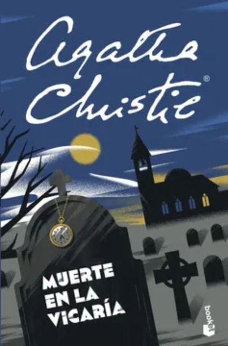 Libro Muerte en la vicaría - Agatha Christie-0