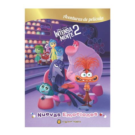 Aventuras de película - Intensamente 2: Nuevas emociones-0