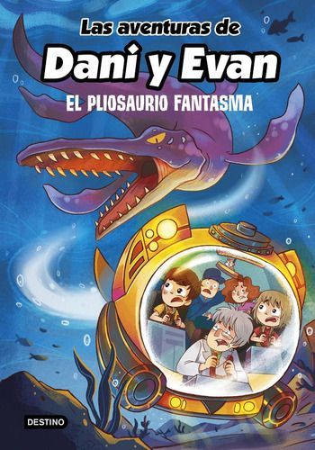 Libro Las Aventuras De Dani Y Evan 6: El Pliosaurio Fantasma-0