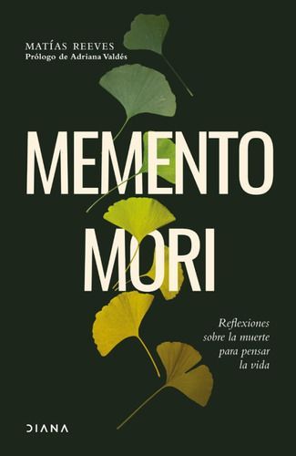 Libro Memento Mori - Matías Reeves-0