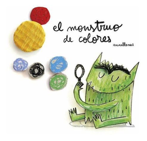 El Monstruo De Colores - Anna Llenas-0