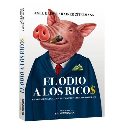 Libro El odio a los ricos - Massimo Funari-0