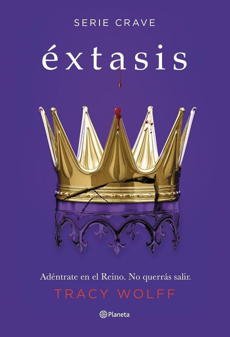Libro Crave 6: Éxtasis - Tracy Wolff-0
