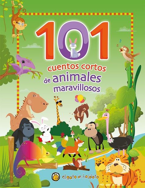 101 cuentos cortos de animales maravillosos - Gato Hojalata-0