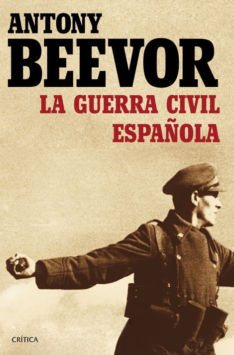 Libro La guerra civil española - Antony Beevor-0