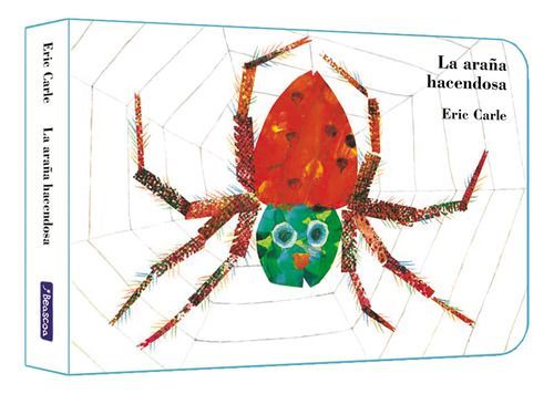 Libro La Araña Hacendosa - Eric Carle-0