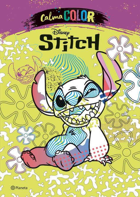 Libro Calma color. Stitch - Disney-0