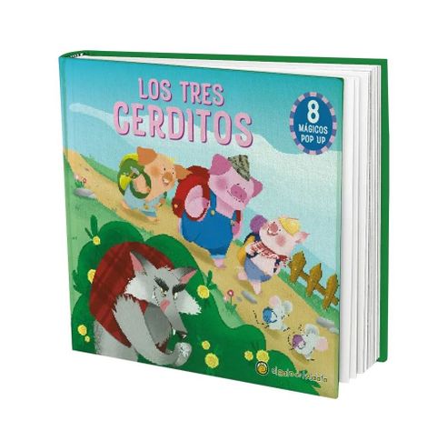 Libro Los tres cerditos - El Gato De Hojalata-0
