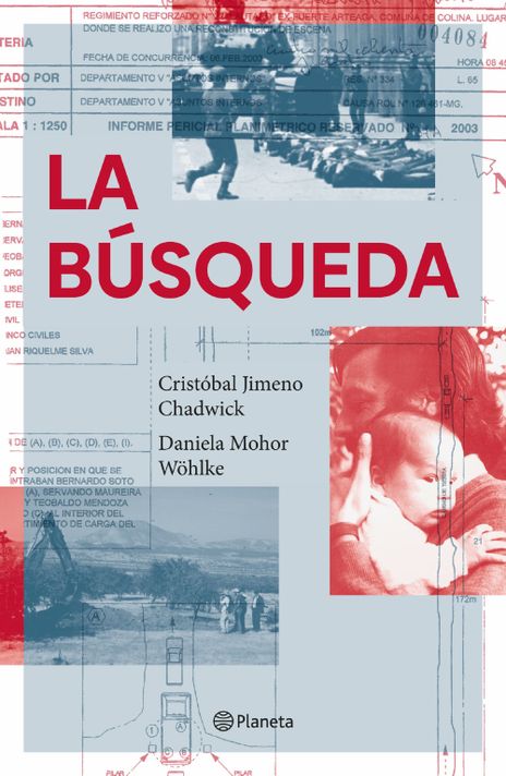 Libro La búsqueda - Cristóbal Jimeno-0