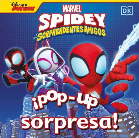 Libro Pop-up sorpresa Spidey y sus sorprendentes amigos - Dk-0