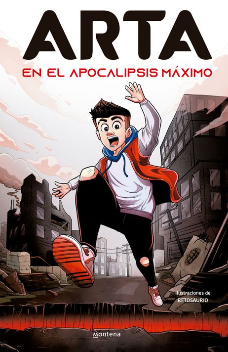Libro Arta Game 1: ARTA en el apocalipsis máximo - Arta Game-0