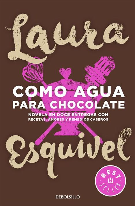 Libro Como agua para chocolate - Laura Esquivel-0