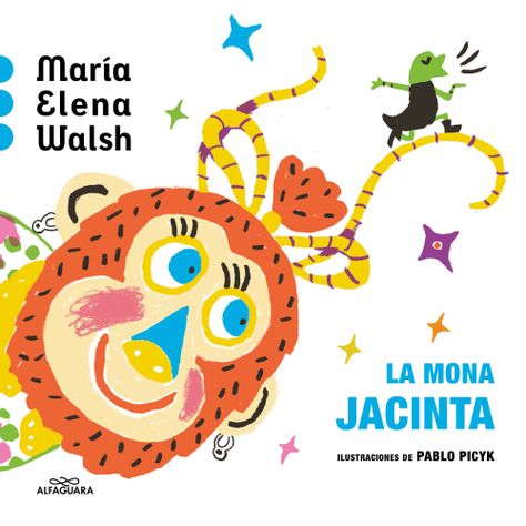 Libro La mona Jacinta - María Elena Walsh-0