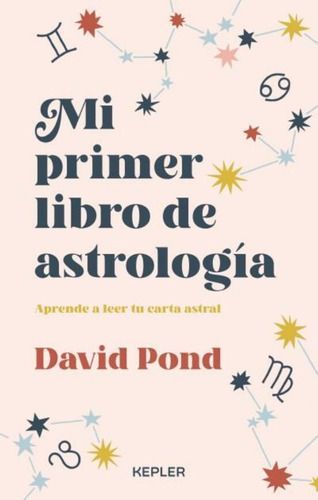 Libro Mi Primer Libro De Astrología - David Pond-0