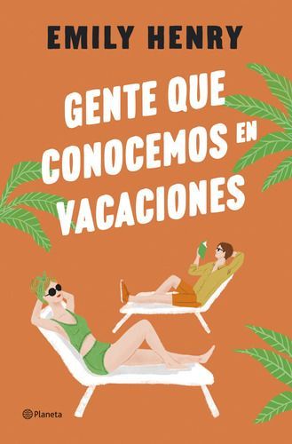 Libro Gente Que Conocemos En Vacaciones - Emily Henry-0