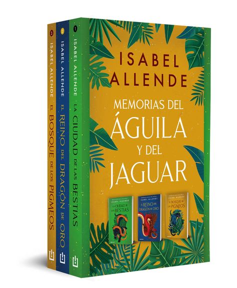 Pack Trilogía El águila y el jaguar - Isabel Allende-0