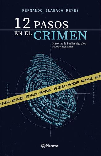 Libro 12 Pasos En El Crimen - Fernando Ilabaca-0