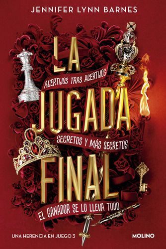 Una Herencia En Juego 3: La Jugada Final  - J. Lynn Barnes-0