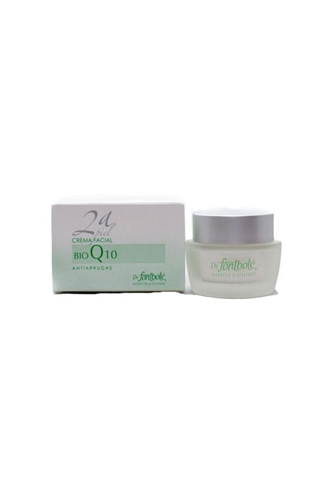 Crema Antiarrugas 2° Piel Bio-q10 Lipomoist-0