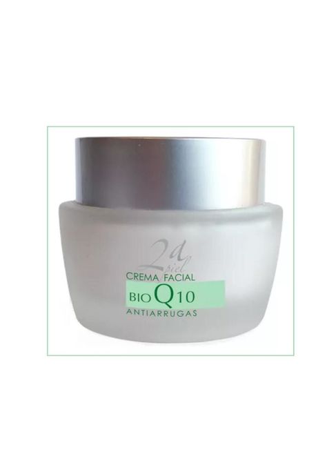 Crema Antiarrugas 2° Piel Bio-q10 Lipomoist-2