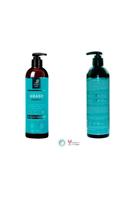Shampoo Control Graso 500 Ml Marina Vital-2