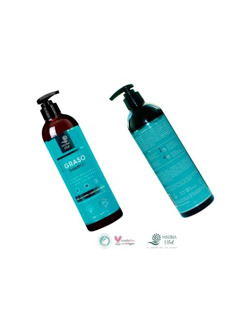 Shampoo Control Graso 500 Ml Marina Vital-3