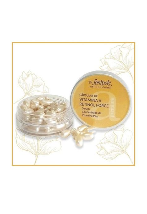 2093  Serum VIT. A Cáps FORCE RESTAURADORA RETINOL 40 u-4
