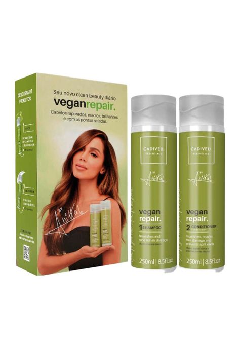 Shampoo y Acondicionador Vegan Repair-0