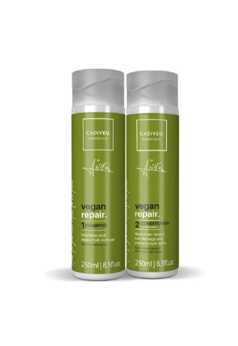 Shampoo y Acondicionador Vegan Repair-1