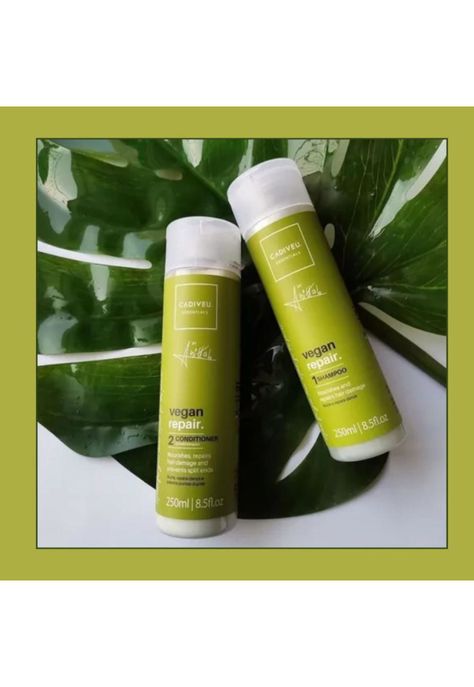 Shampoo y Acondicionador Vegan Repair-2