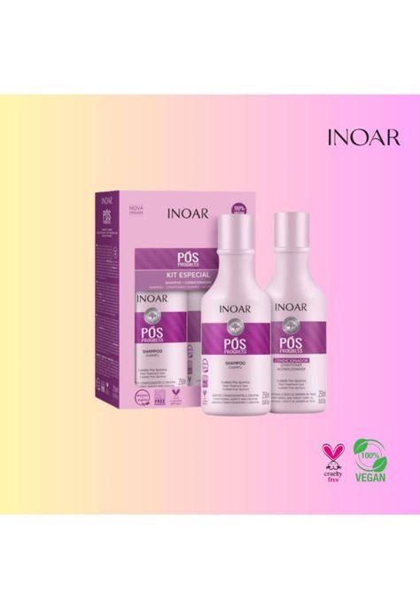 Pos Progress Shampoo Y Acondicionador 250 Ml C/u-1