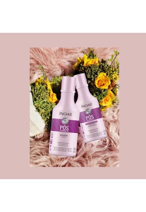 Pos Progress Shampoo Y Acondicionador 250 Ml C/u-3