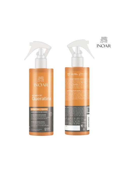 Recarga Queratina 200 ml Inoar-2