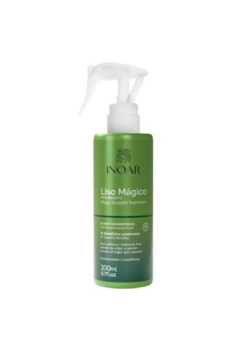 Liso Magico Progressivo Antifrizz 200 Ml Inoar-0