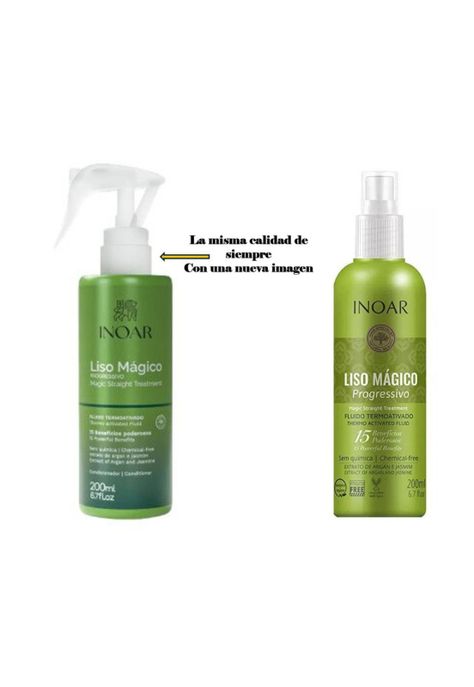 Liso Magico Progressivo Antifrizz 200 Ml Inoar-1