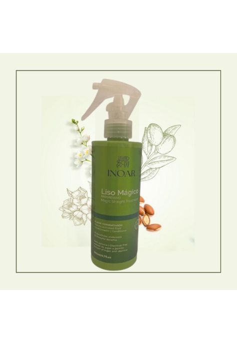 Liso Magico Progressivo Antifrizz 200 Ml Inoar-3