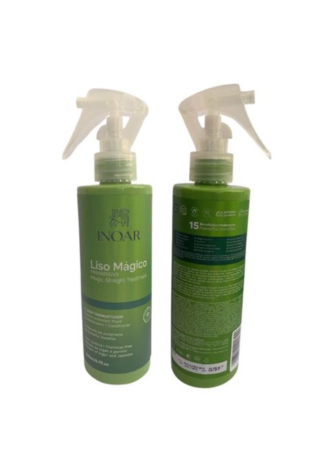 Liso Magico Progressivo Antifrizz 200 Ml Inoar-4