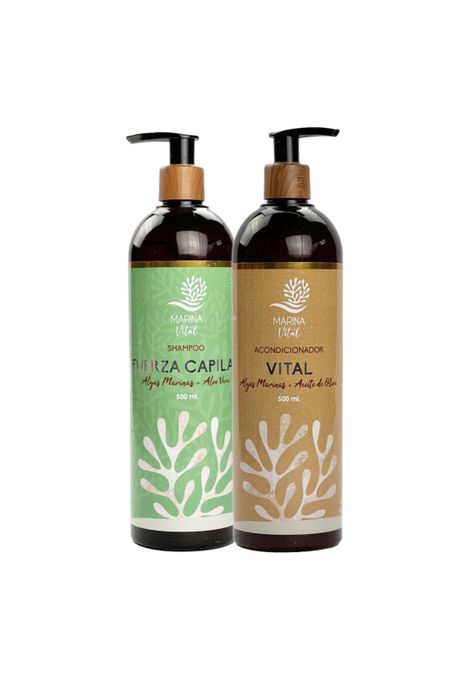 Shampoo Fuerza Capilar Y Acondicionador-0