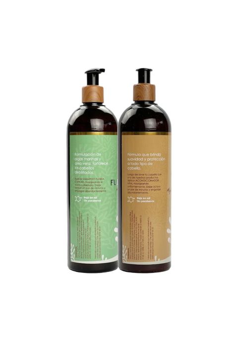 Shampoo Fuerza Capilar Y Acondicionador-1