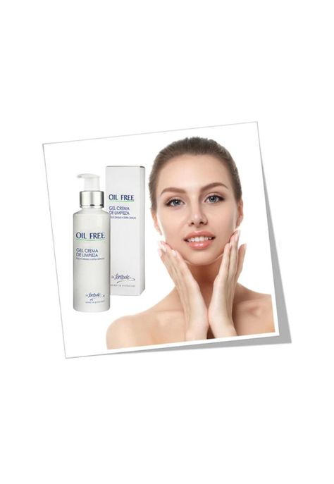Gel Crema Limpieza Oil-free Piel Grasa Y Acneica-4