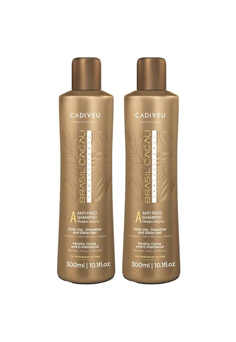Shampoo Brasil Cacau 2 unidades Pack-2