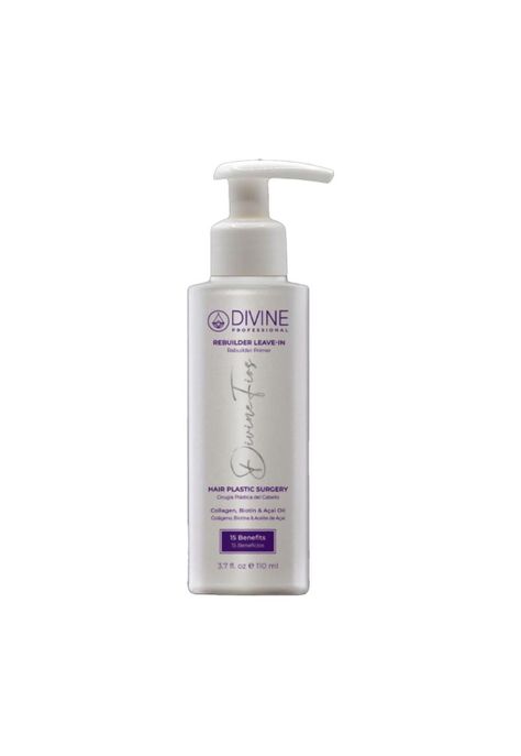Anti-Frizz Rebuilder Leave In 110 ml Divine Professional-0