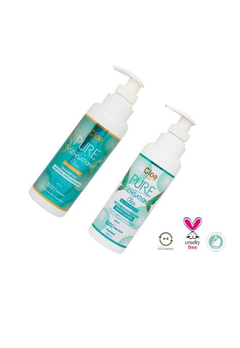 Shampoo y Acondicionador Pure Sensation Clear Cloe -3