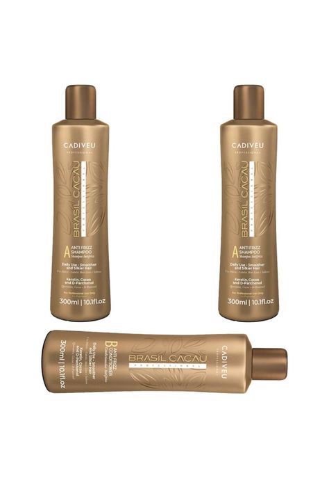 Brasil Cacau 2 Shampoo + 1 Acondicionador 300 Ml C/u-1