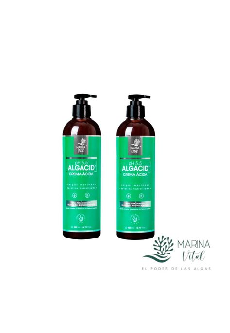 Mascaras Acida Algacid Pack 2 unidades 500 Ml C/u Marina Vit-0