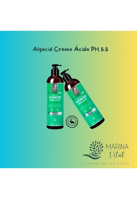 Mascaras Acida Algacid Pack 2 unidades 500 Ml C/u Marina Vit-1