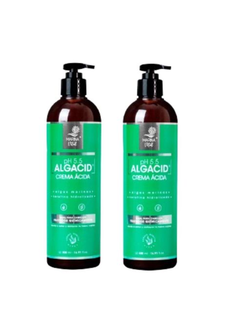 Mascaras Acida Algacid Pack 2 unidades 500 Ml C/u Marina Vit-2