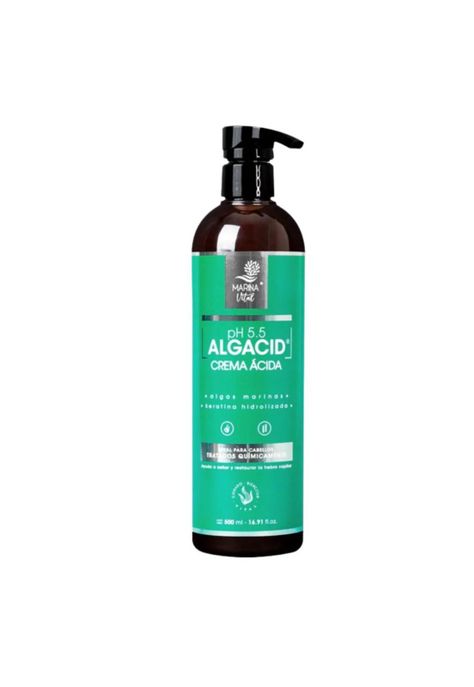 Mascara Algacid Ph 5.5 500 Ml Marina Vital-0